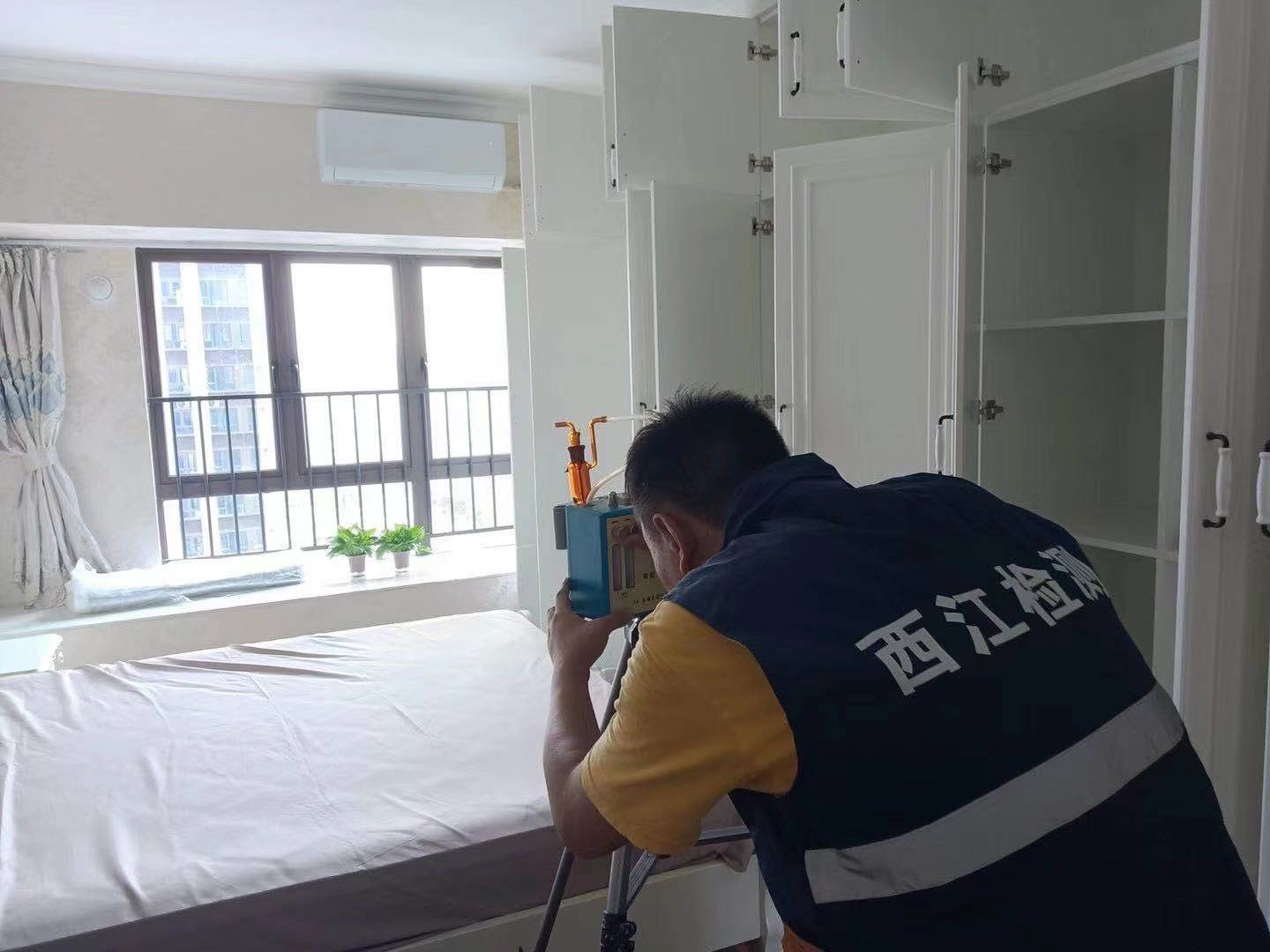 肇庆市和熙名园室内空气检测项目