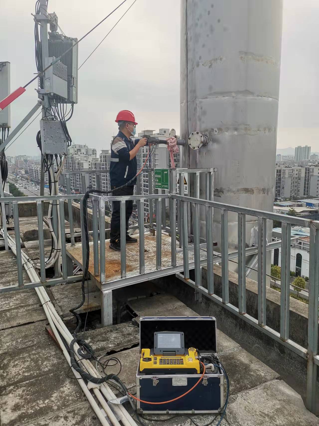 广东风华高新科技股份有限公司废水和废气检测项目